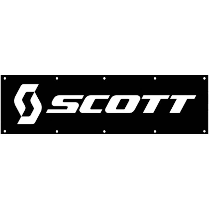 BANNER SCOTT 350x80 CM