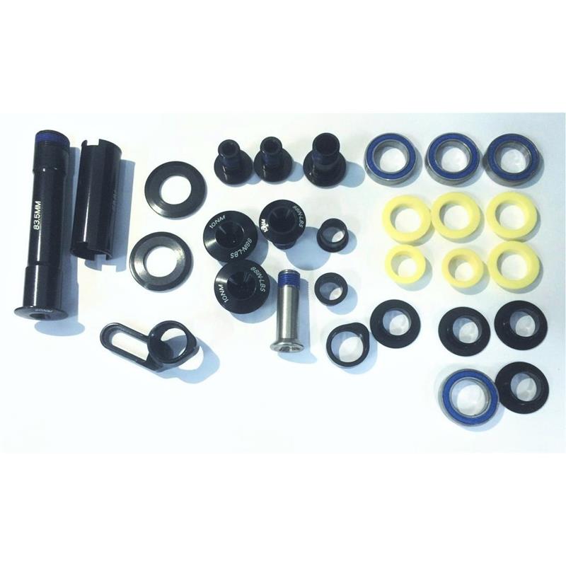 SET VIJAKOV SCOTT SPARK 120MM '17-> Z LEŽAJI