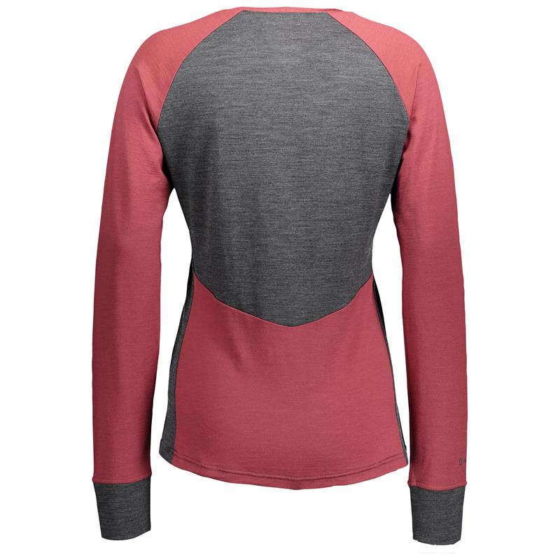 ŽENSKA MAJICA SCOTT DEFINED MERINO L/SL