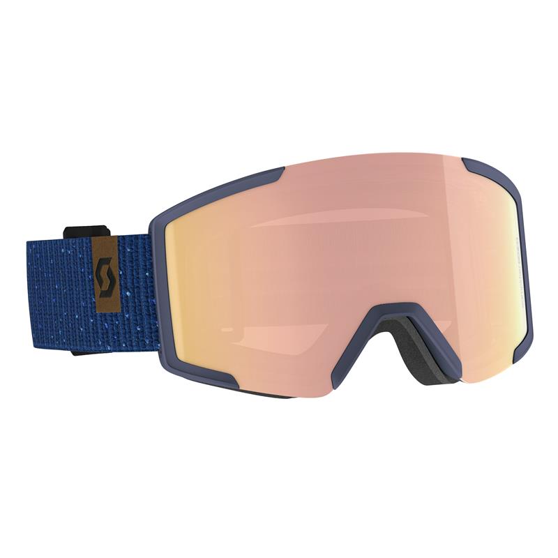 SMUČARSKA OČALA SCOTT SHIELD + DODATNA LEČA