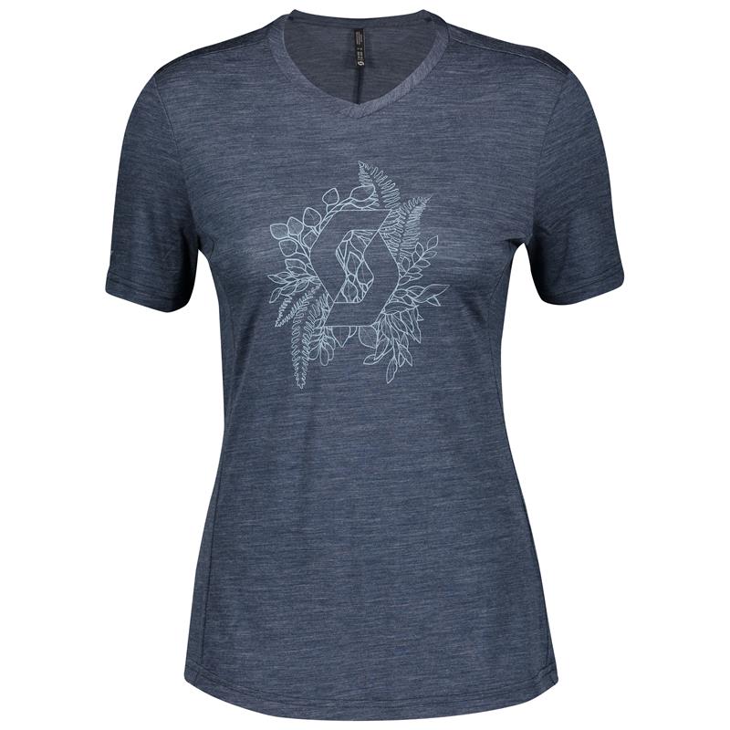 ŽENSKA KOLESARSKA MAJICA SCOTT TRAIL FLOW MERINO