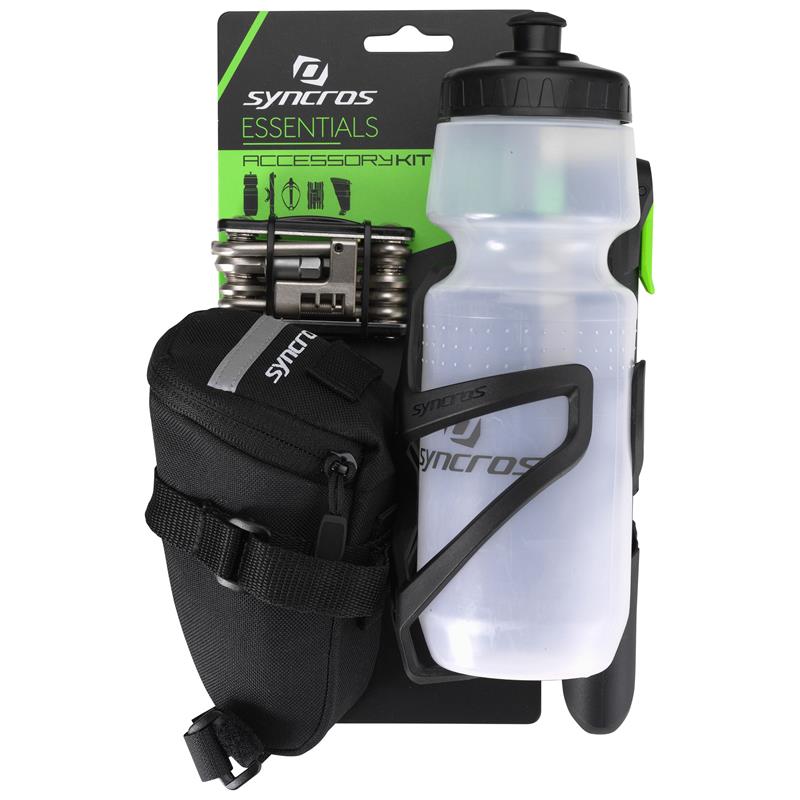 SET SYNCROS RIDER SAC-01 bidon+tlačilka+torbica