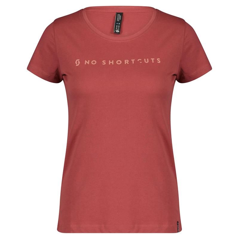 ŽENSKA MAJICA SCOTT NO SHORTCUTS