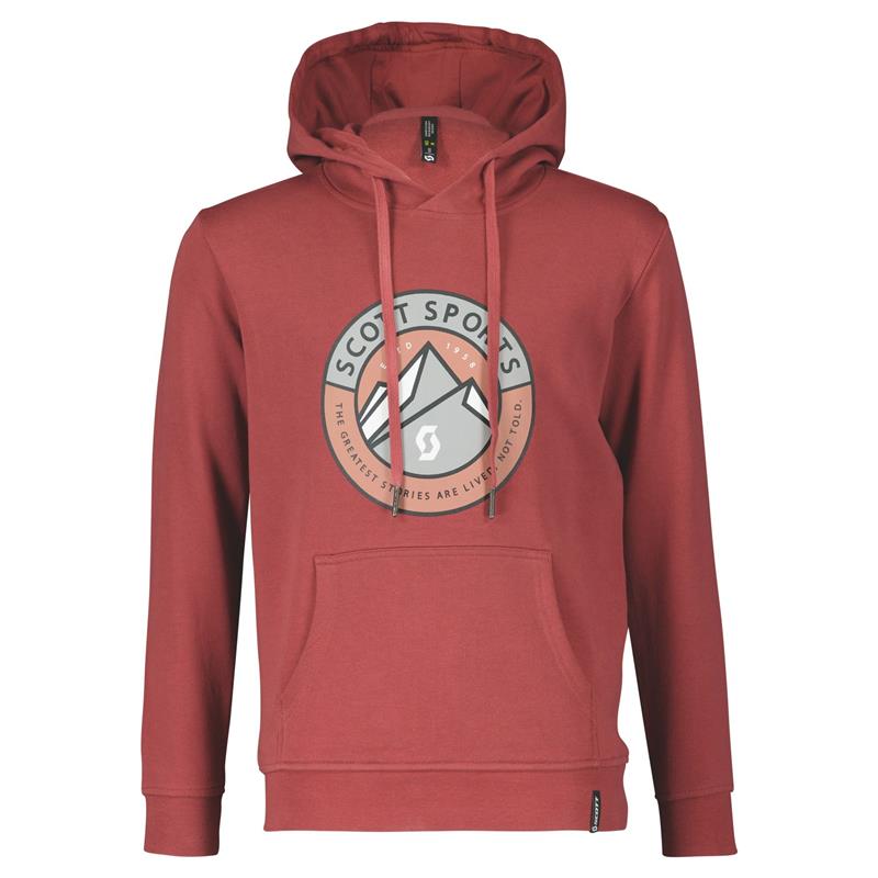 OTROŠKI PULOVER S KAPUCO SCOTT CASUAL LS