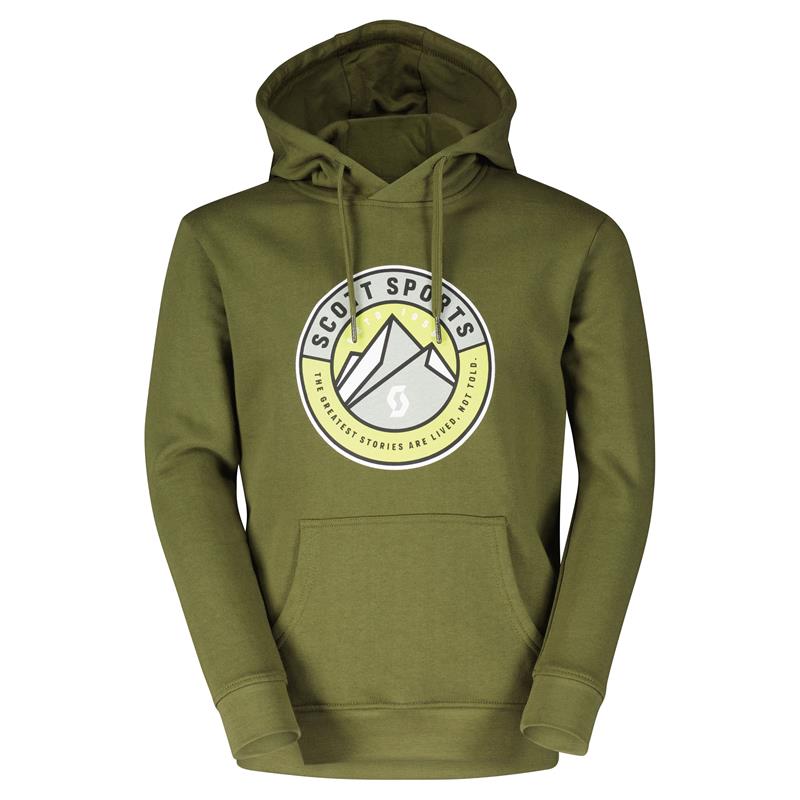 OTROŠKI PULOVER S KAPUCO SCOTT CASUAL LS