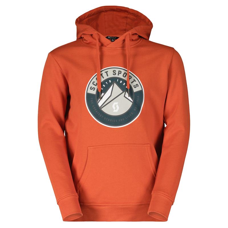 OTROŠKI PULOVER S KAPUCO SCOTT CASUAL LS