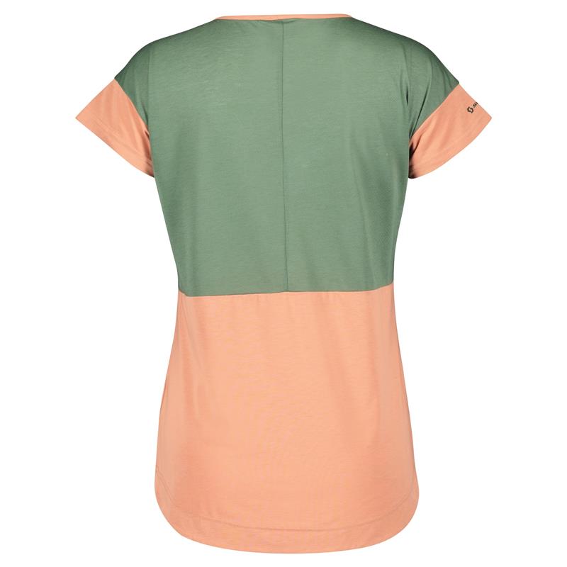 ŽENSKA KOLESARSKA MAJICA SCOTT TRAIL FLOW DRI