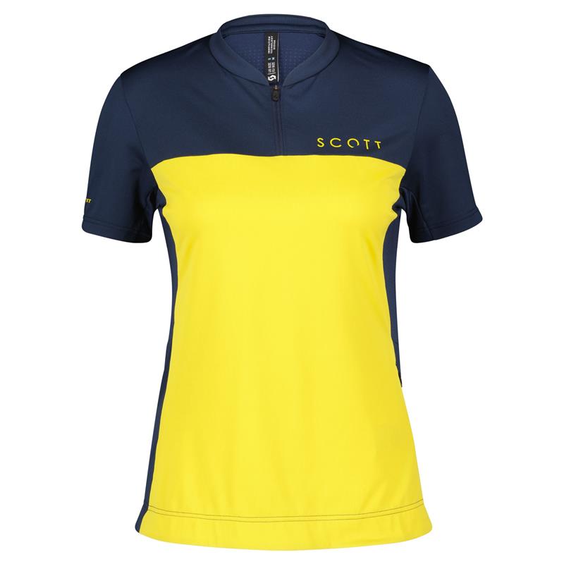 ŽENSKA KOLESARSKA MAJICA SCOTT TRAIL FLOW ZIP