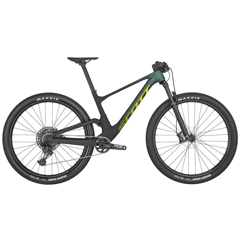SPARK RC COMP zelen (TW) 24 SCOTT