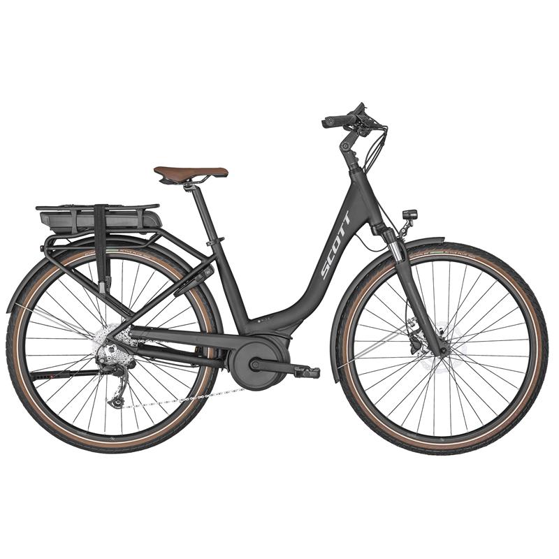 ELEKTRIČNO MESTNO KOLO SCOTT SUB ACTIVE ERIDE 10 UNISEX RACK 2023