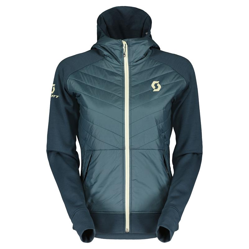 ŽENSKA JAKNA SCOTT VERTIC MERINO S KAPUCO