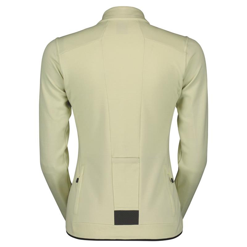 ŽENSKA KOLESARSKA MAJICA SCOTT GRAVEL WARM MERINO (DOLG ROKAV)