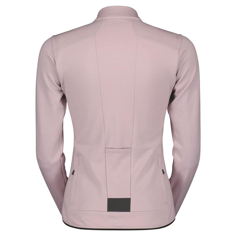 ŽENSKA KOLESARSKA MAJICA SCOTT GRAVEL WARM MERINO (DOLG ROKAV)