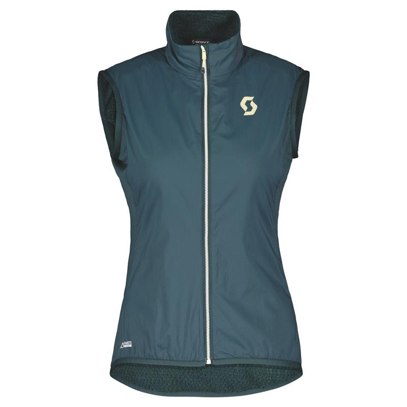 ŽENSKI KOLESARSKI BREZROKAVNIK SCOTT TRAIL STORM INSULOFT ALPHA