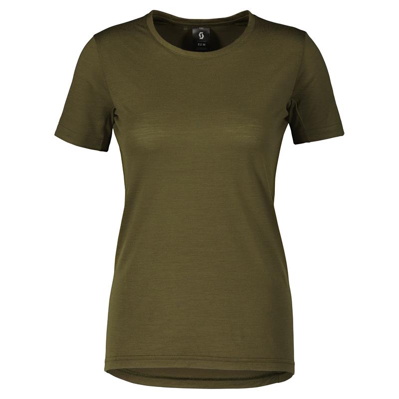 ŽENSKA KOLESARSKA MAJICA SCOTT COMMUTER MERINO