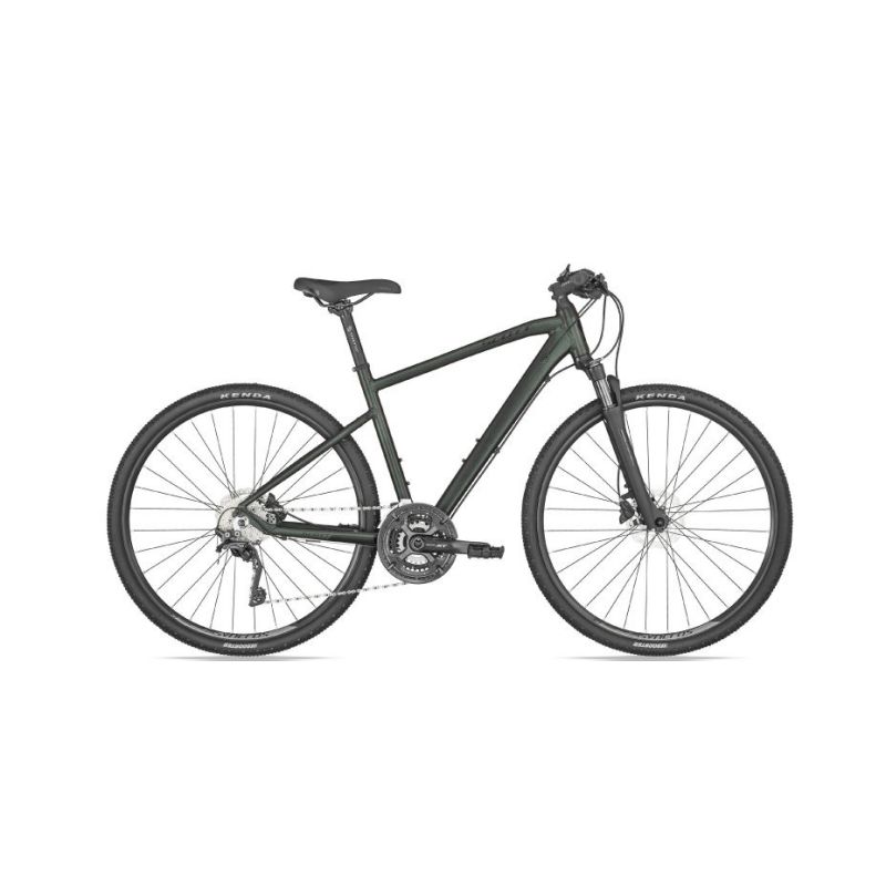 ELEKTRIČNO TREKING KOLO SCOTT SUB CROSS 10 2024 