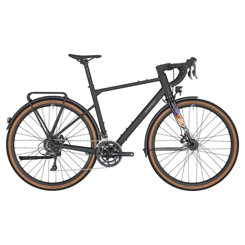 GRAVEL KOLO BERGAMONT GRANDURANCE RD 3 BLACK 2025