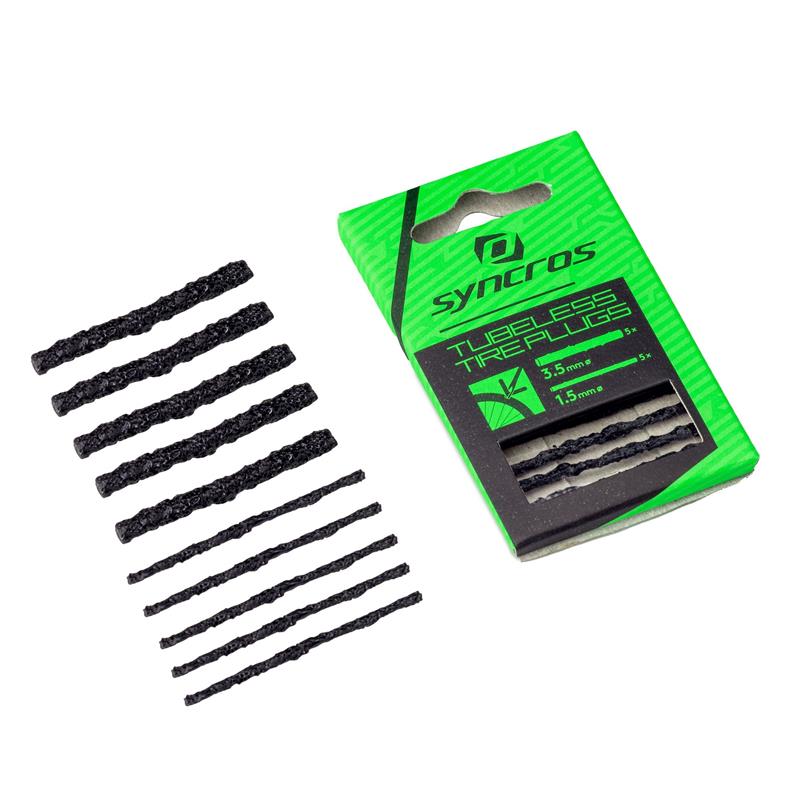 ČRVI SYNCROS ZA TUBELESS, 1,5mm/3,5mm SET