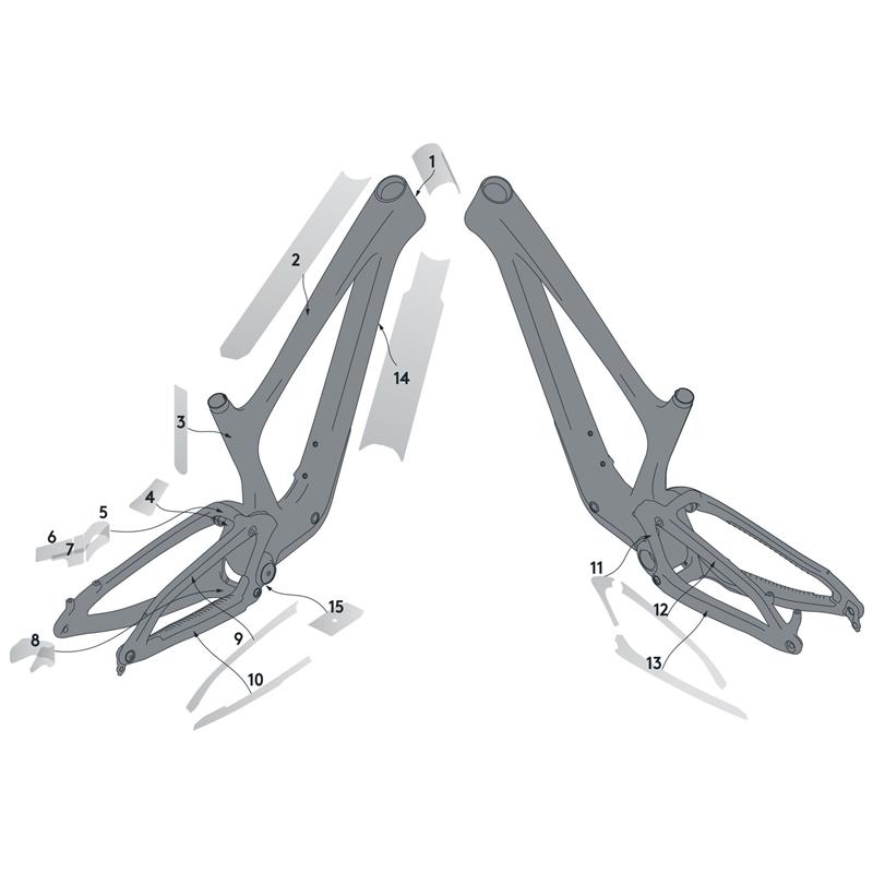 ZAŠČITA ZA OKVIR SYNCROS BOLD LINKIN