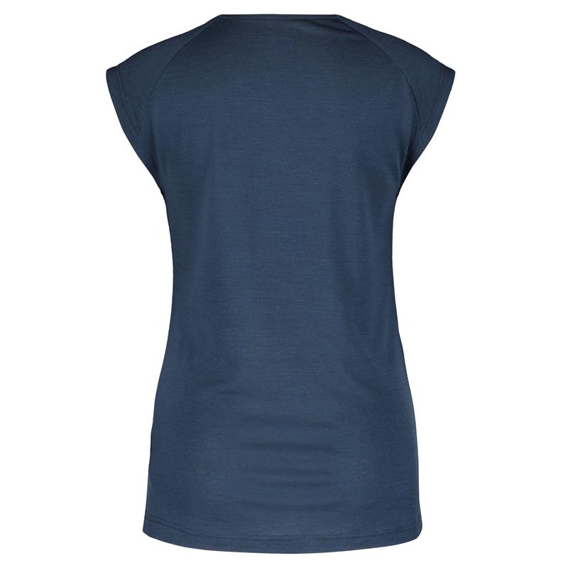 ŽENSKA MAJICA SCOTT DEFINED MERINO (BREZ ROKAVOV)