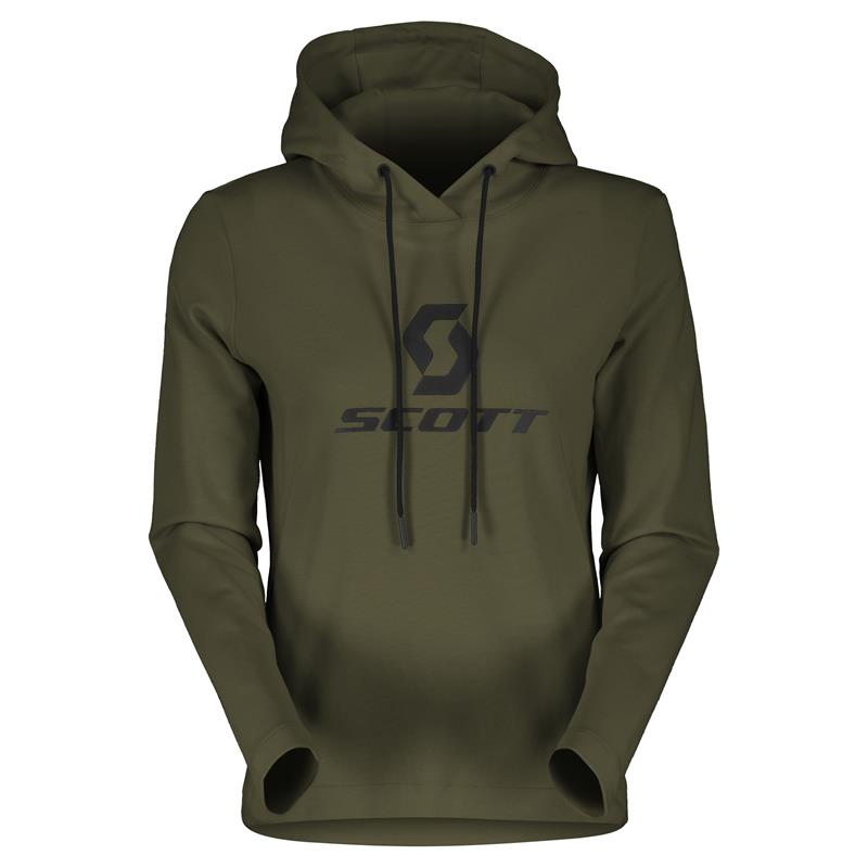 ŽENSKI PULOVER SCOTT TECH S KAPUCO