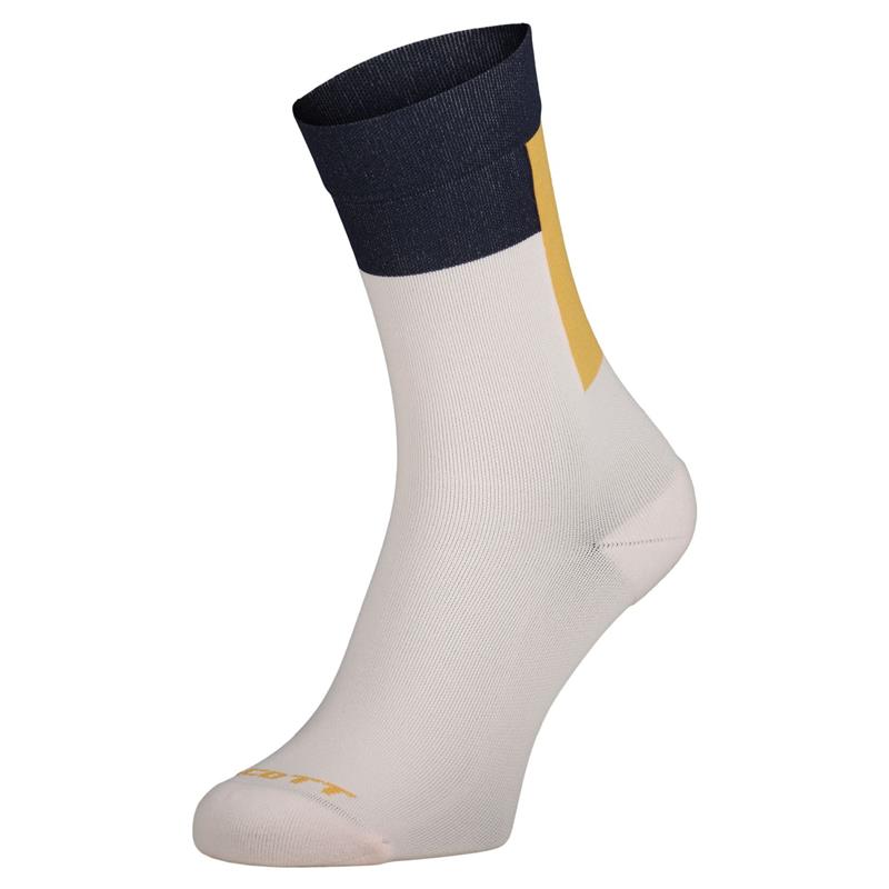 NOGAVICE SCOTT BLOCK STRIPE CREW