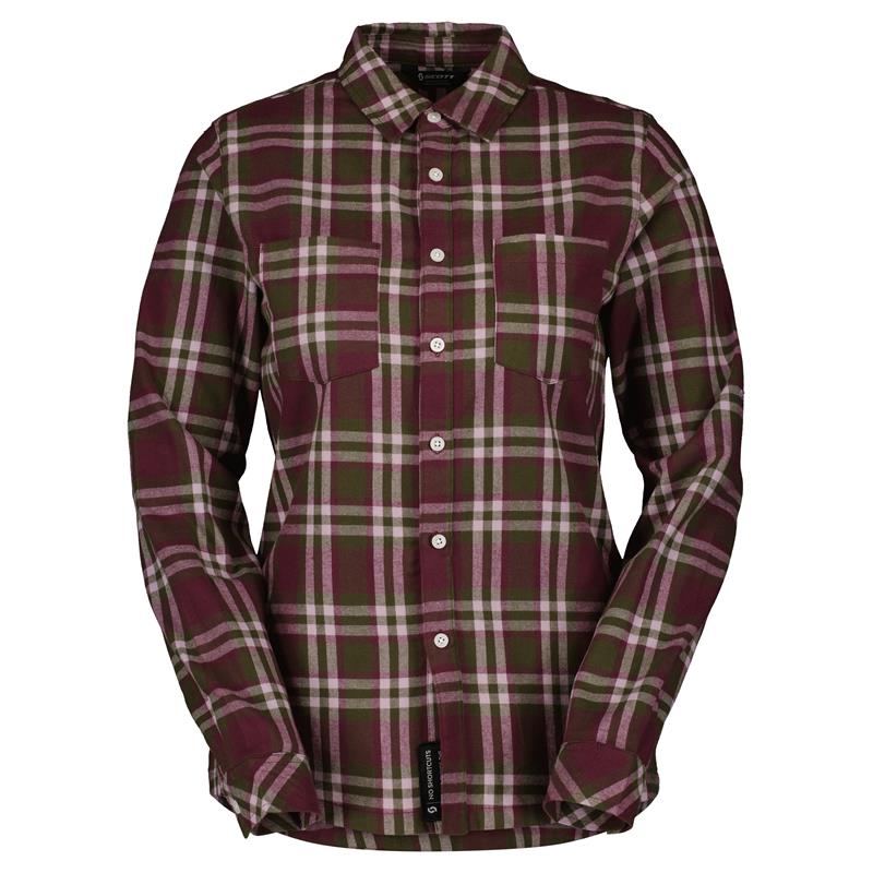 ŽENSKA SRAJCA SCOTT FLANNEL LS