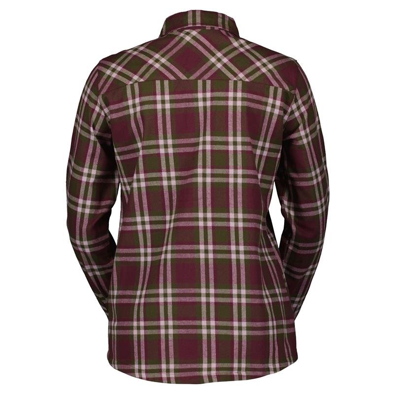 ŽENSKA SRAJCA SCOTT FLANNEL LS