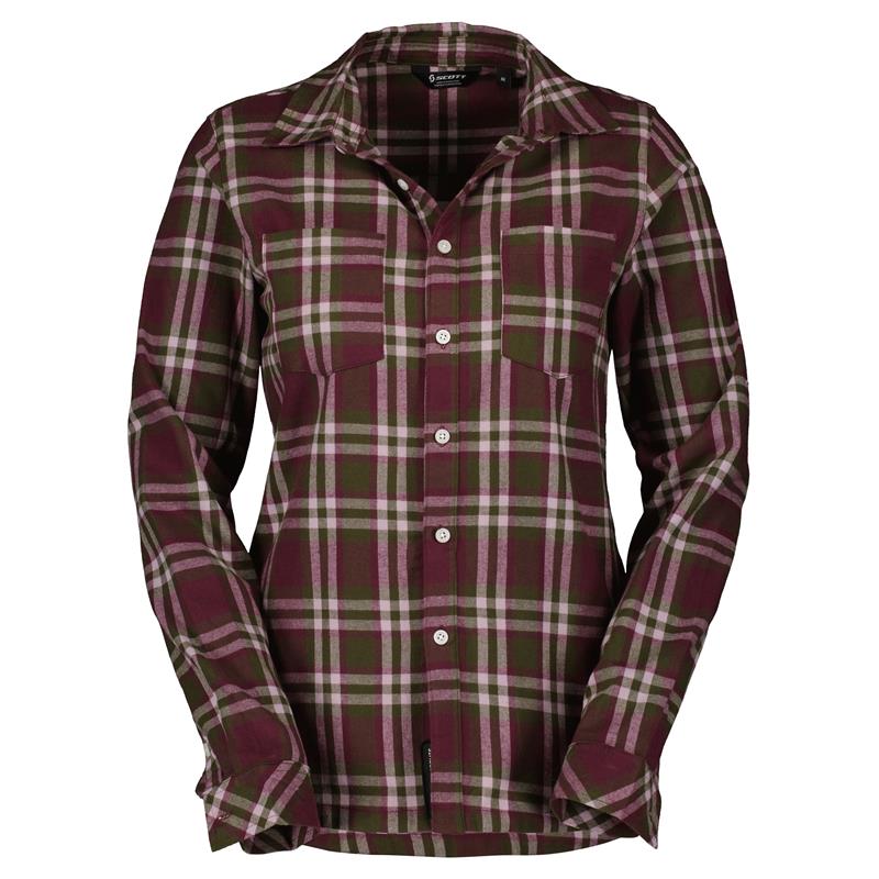 ŽENSKA SRAJCA SCOTT FLANNEL LS