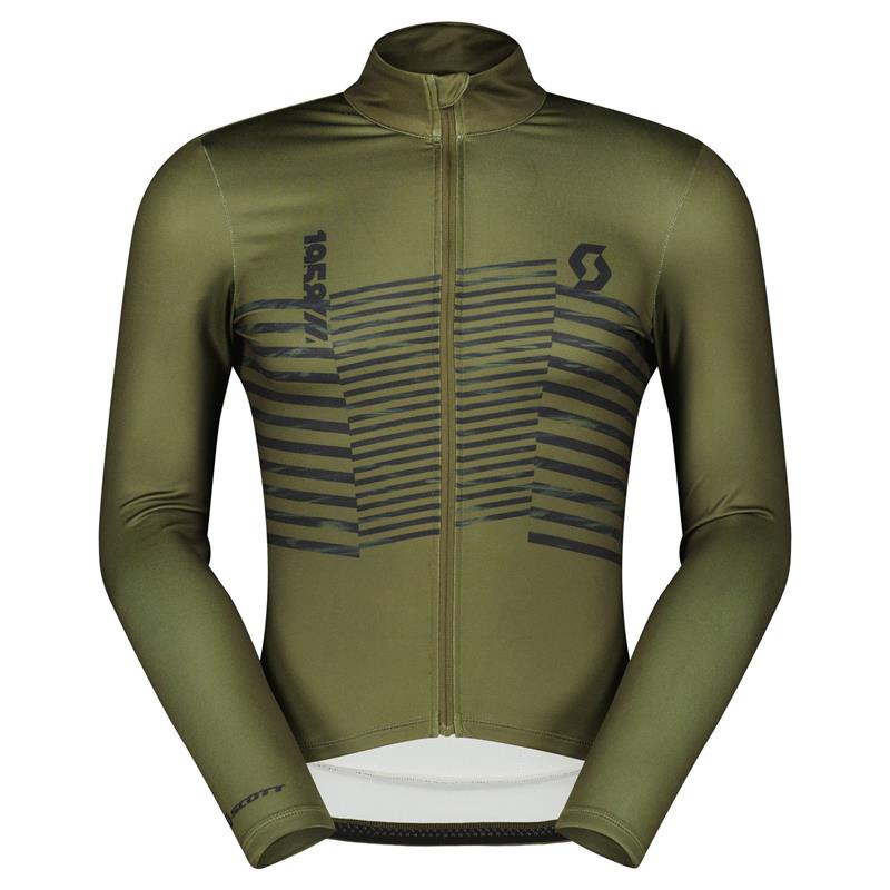 KOLESARSKA MAJICA SCOTT RC TEAM WARM GRAPHICS LS