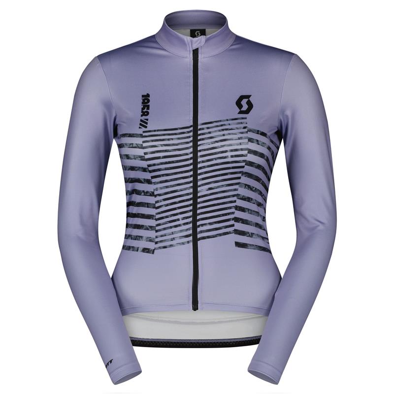 ŽENSKA KOLESARSKA MAJICA SCOTT RC TEAM WARM GRAPHIC LS