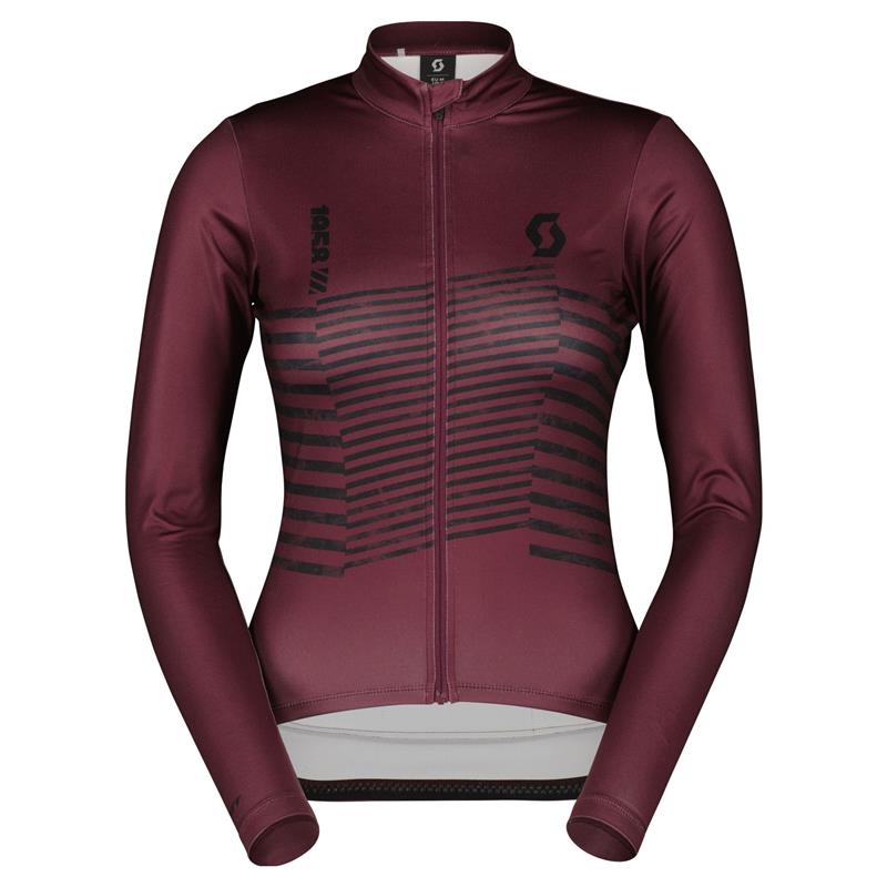 ŽENSKA KOLESARSKA MAJICA SCOTT RC TEAM WARM GRAPHIC LS