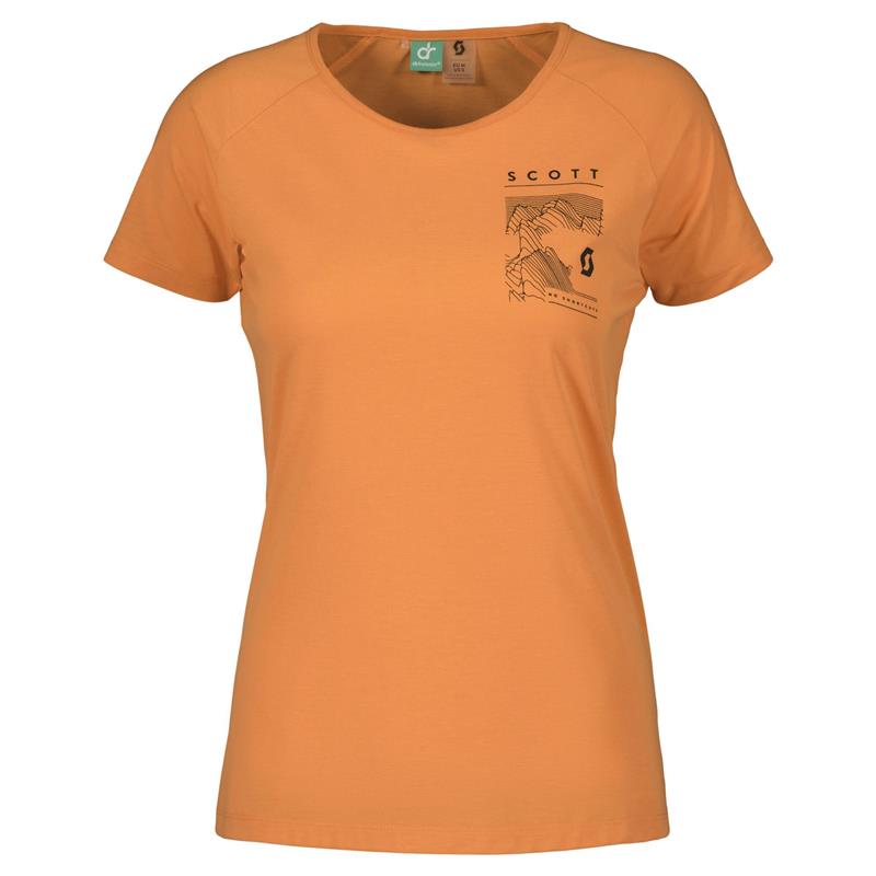 ŽENSKA MAJICA SCOTT DEFINED DRI (KRATEK ROKAV)