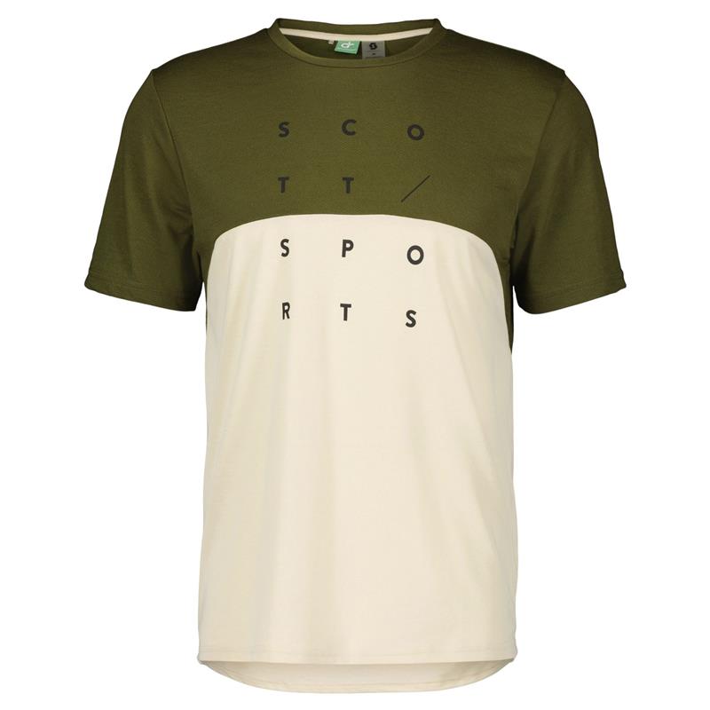 KOLESARSKA MAJICA SCOTT TRAIL FLOW DRI (KRATEK ROKAV)