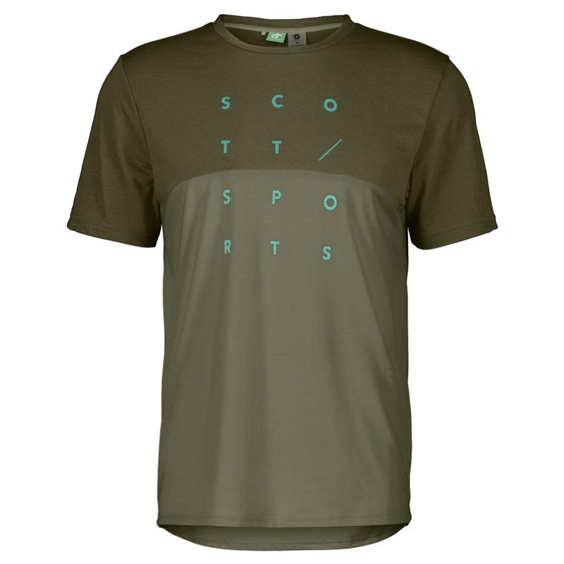 KOLESARSKA MAJICA SCOTT TRAIL FLOW DRI (KRATEK ROKAV)