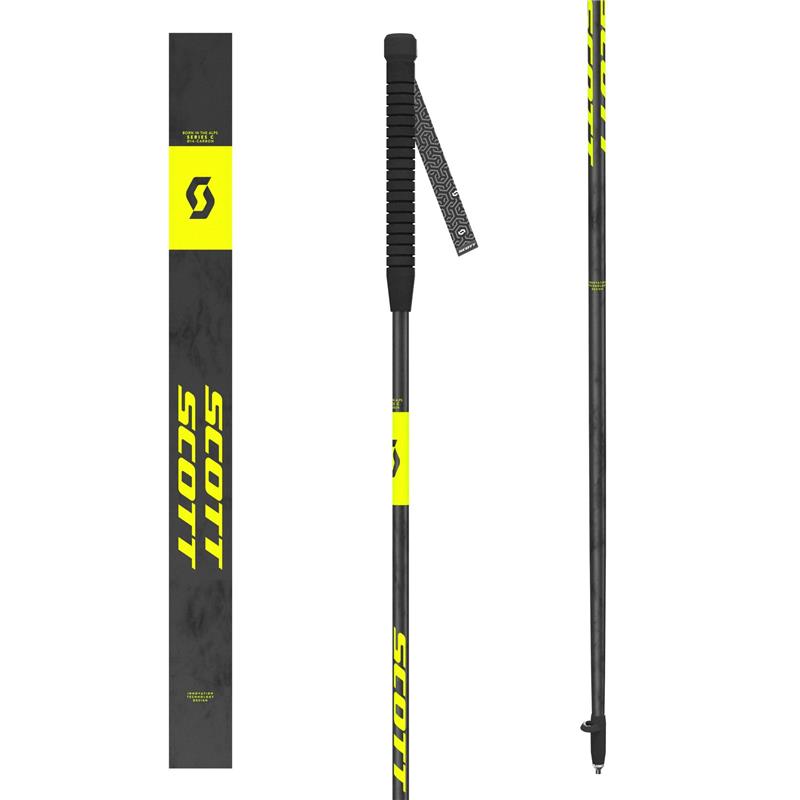 PALICE TEK SCOTT TRAIL ULTRA CARBON 3-DELNE