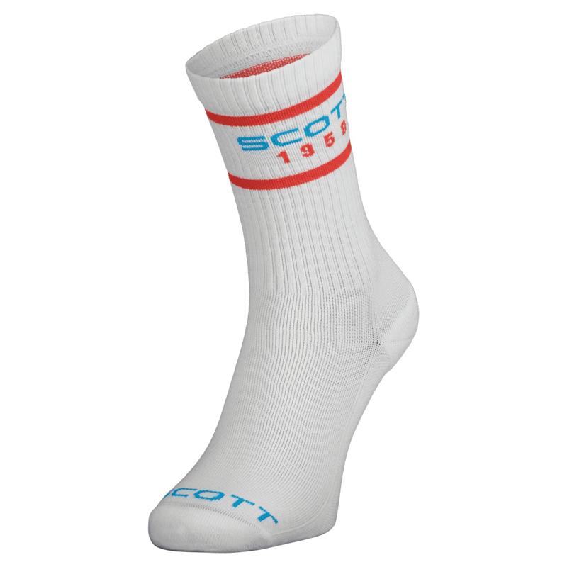 KOLESARSKE NOGAVICE SCOTT RETRO CASUAL CREW 3PAK