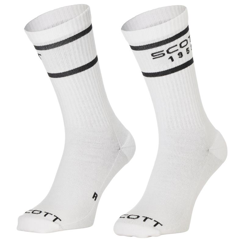 KOLESARSKE NOGAVICE SCOTT RETRO CASUAL CREW 3PAK