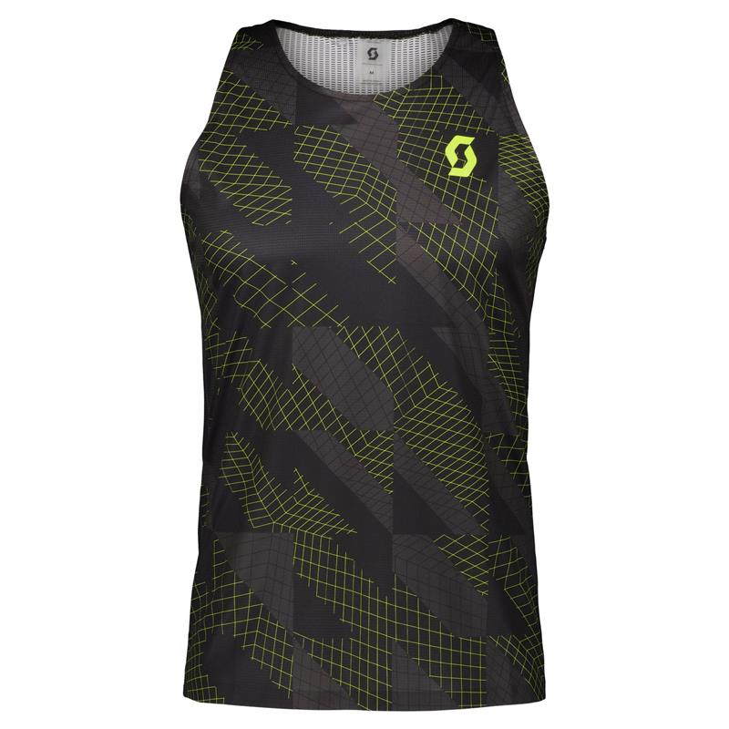 TEKAŠKA MAJICA SCOTT RC RUN (BREZ ROKAVOV)