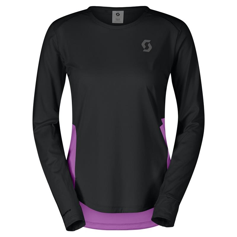 ŽENSKA TEKAŠKA MAJICA SCOTT ENDURANCE TECH (DOLGI ROKAVI)