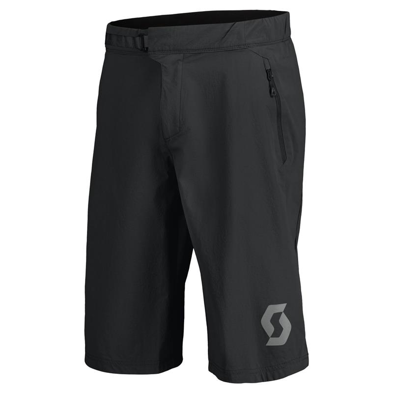 KRATKE KOLESARSKE HLAČE SCOTT TRAIL VERTIC (Z VLOŽKOM, BREZ NARAMNIC)