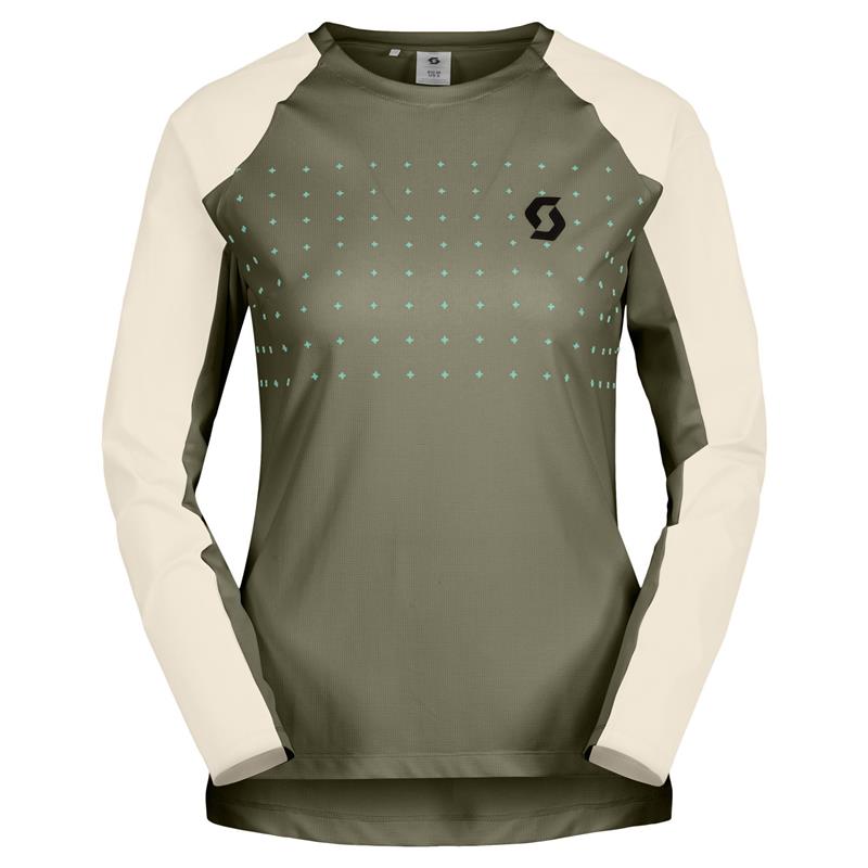 ŽENSKA KOLESARSKA MAJICA SCOTT TRAIL VERTIC PRO (DOLGI ROKAVI)