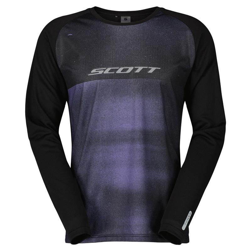 KOLESARSKA MAJICA SCOTT TRAIL TUNED (DOLGI ROKAVI)