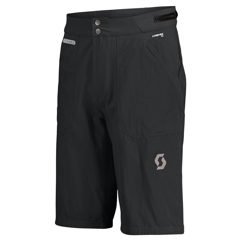 KRATKE KOLESARSKE HLAČE SCOTT TRAIL TUNED (BREZ NARAMNIC)