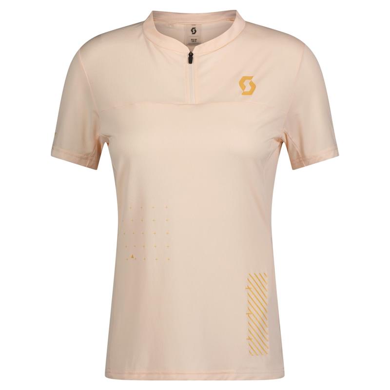 ŽENSKA KOLESARSKA MAJICA SCOTT TRAIL VERTIC ZIP (KRATKI ROKAVI)
