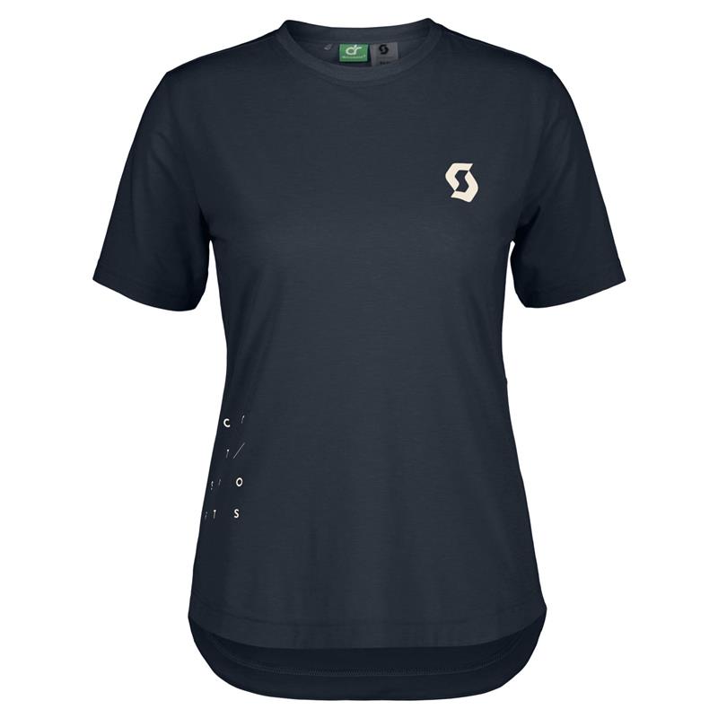 ŽENSKA KOLESARSKA MAJICA SCOTT TRAIL VERTIC DRI (KRATKI ROKAVI)