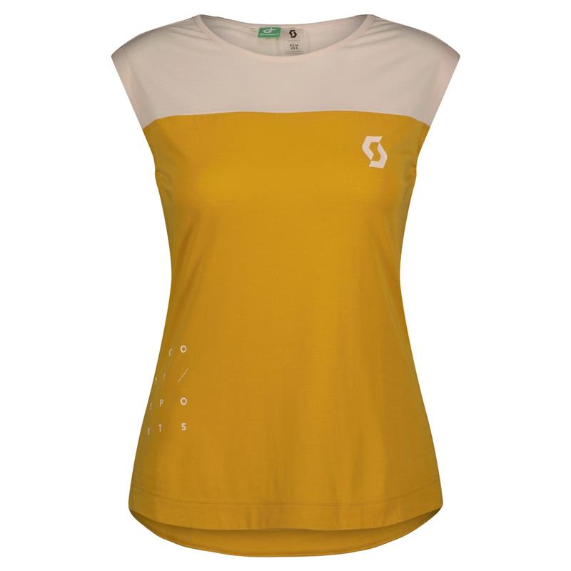 ŽENSKA KOLESARSKA MAJICA SCOTT TRAIL VERTIC DRI (BREZ ROKAVOV)