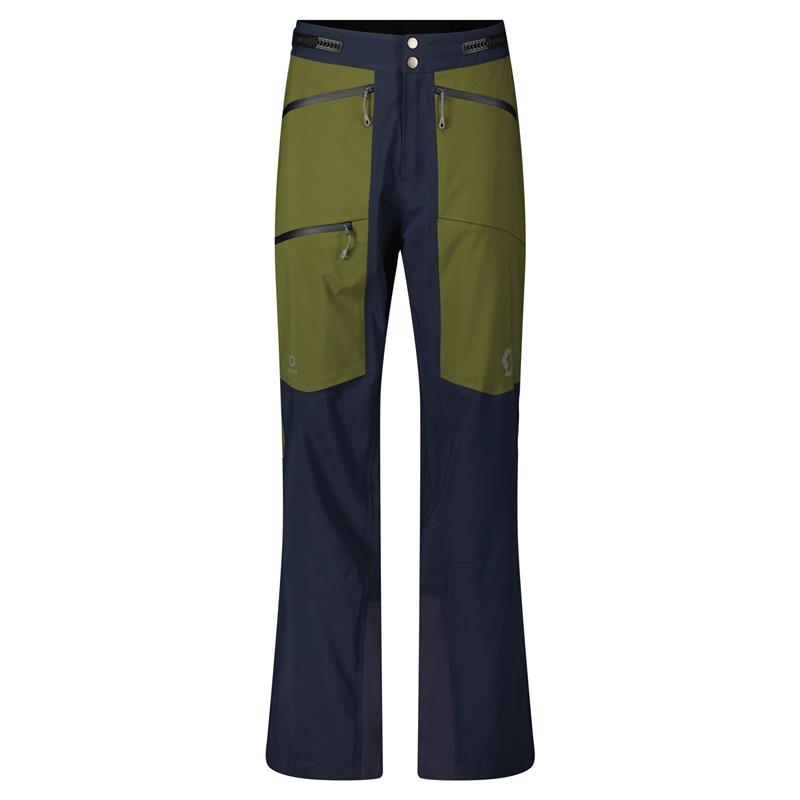 SMUČARSKE HLAČE SCOTT DRYOSPUN 3L - REMIX