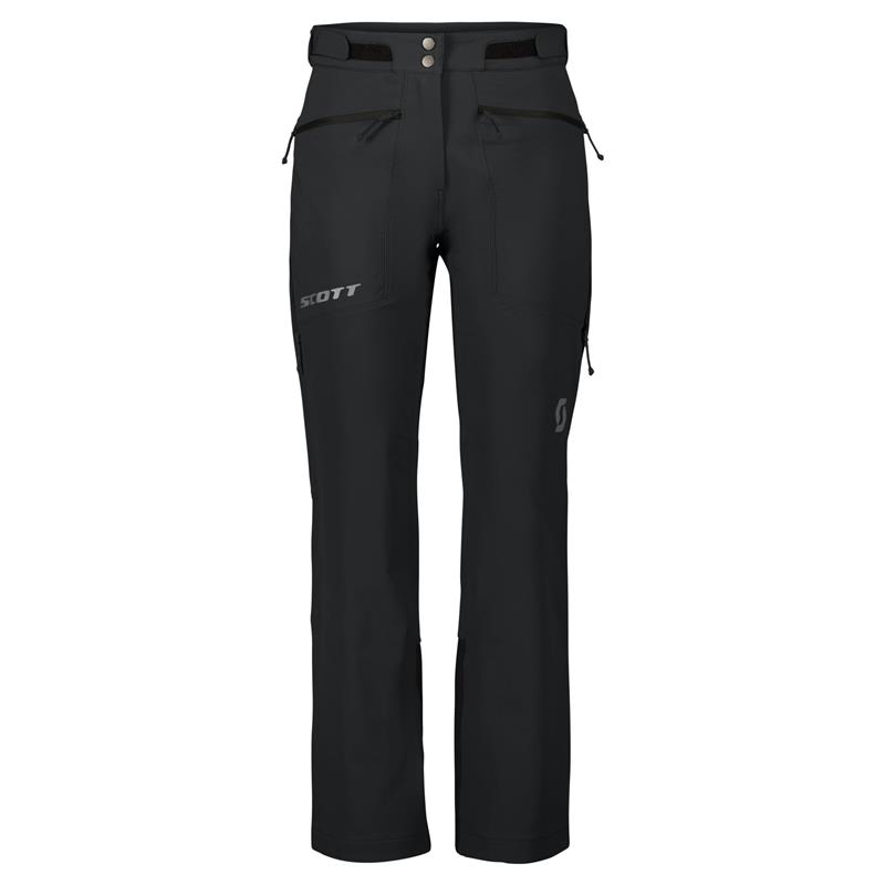 ŽENSKE SMUČARSKE HLAČE SCOTT EXPLORAIR SOFTSHELL