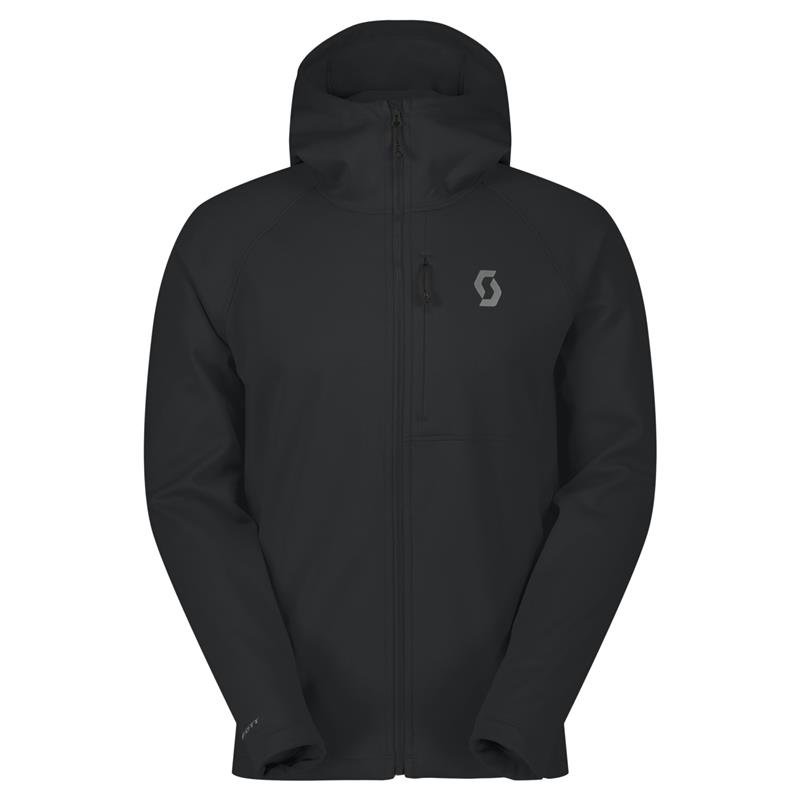 JAKNA SCOTT DEFINED WARM ZIP S KAPUCO